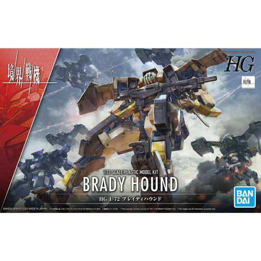 Amaim Warriors : Brady Hound HG 1/72