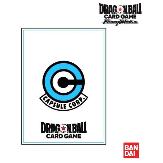 Dragon Ball Super Card Game Official Sleeves : Capsule Corp.( 64 pcs. )