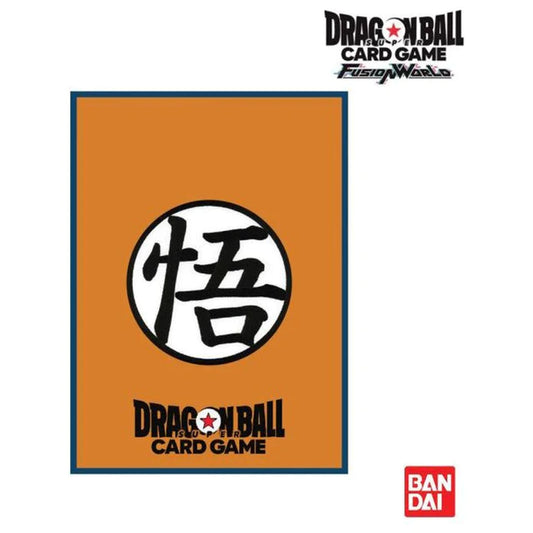 Dragon Ball Super Card Game Official Sleeves : Son Goku ( 64 pcs. )