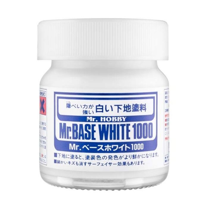 Mr.Hobby : Mr.Base White 1000 40ml SF-283