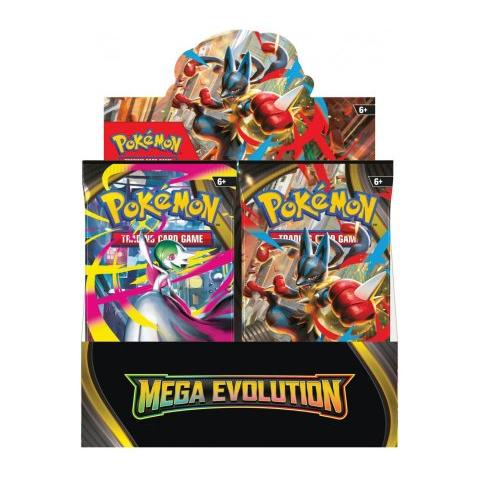 Pokemon TCG - Mega Evolution Booster Box