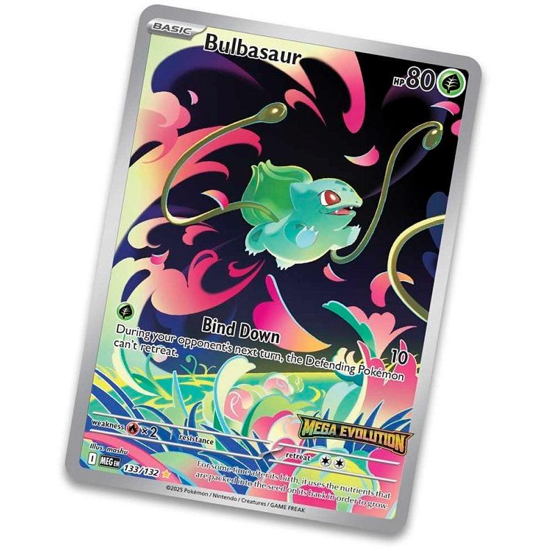 Pokemon TCG - Mega Evolution Booster Box (Enhanced)