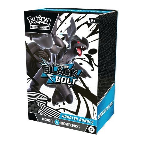 Pokemon - Scarlet & Violet Black Bolt Booster Bundle