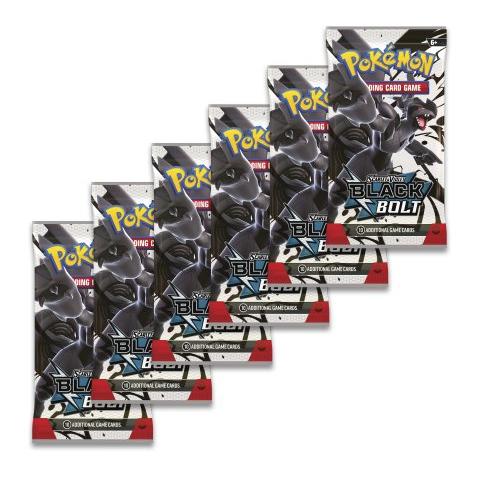 Pokemon - Scarlet & Violet Black Bolt Booster Bundle