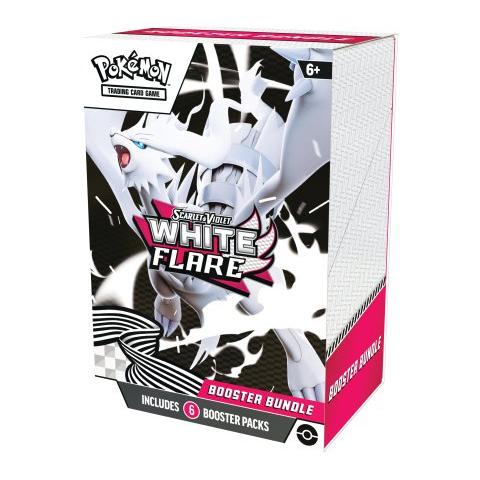 Pokemon - Scarlet & Violet White Flare Booster Bundle