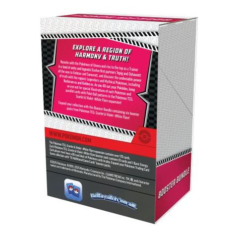 Pokemon - Scarlet & Violet White Flare Booster Bundle