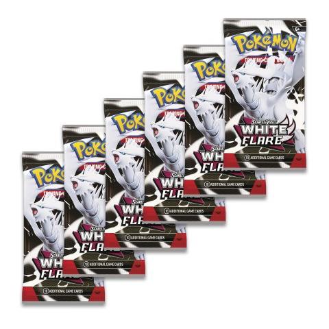 Pokemon - Scarlet & Violet White Flare Booster Bundle