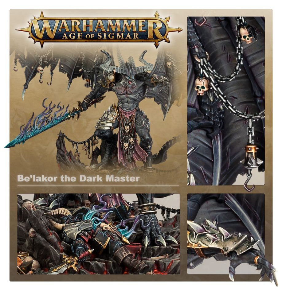 Games Workshop - Warhammer Age of Sigmar : Slaves to Darkness - Be'lakor