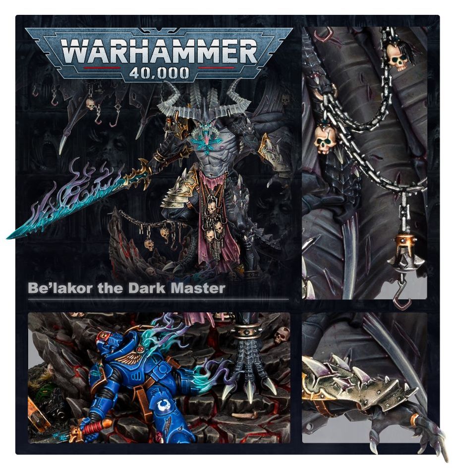 Games Workshop - Warhammer Age of Sigmar : Slaves to Darkness - Be'lakor