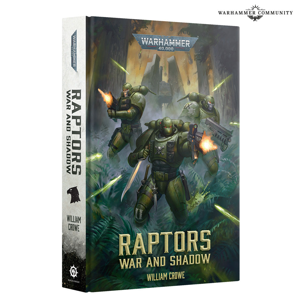 Raptors: War and Shadow HB