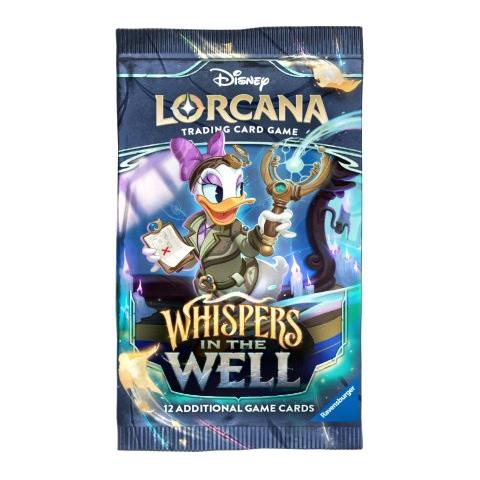 Disney Lorcana : Whispers in the Well - Booster