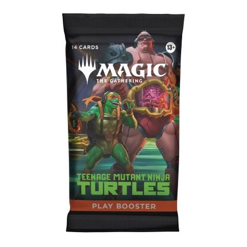 Magic: The Gathering - Teenage Mutant Ninja Turtles Play Booster