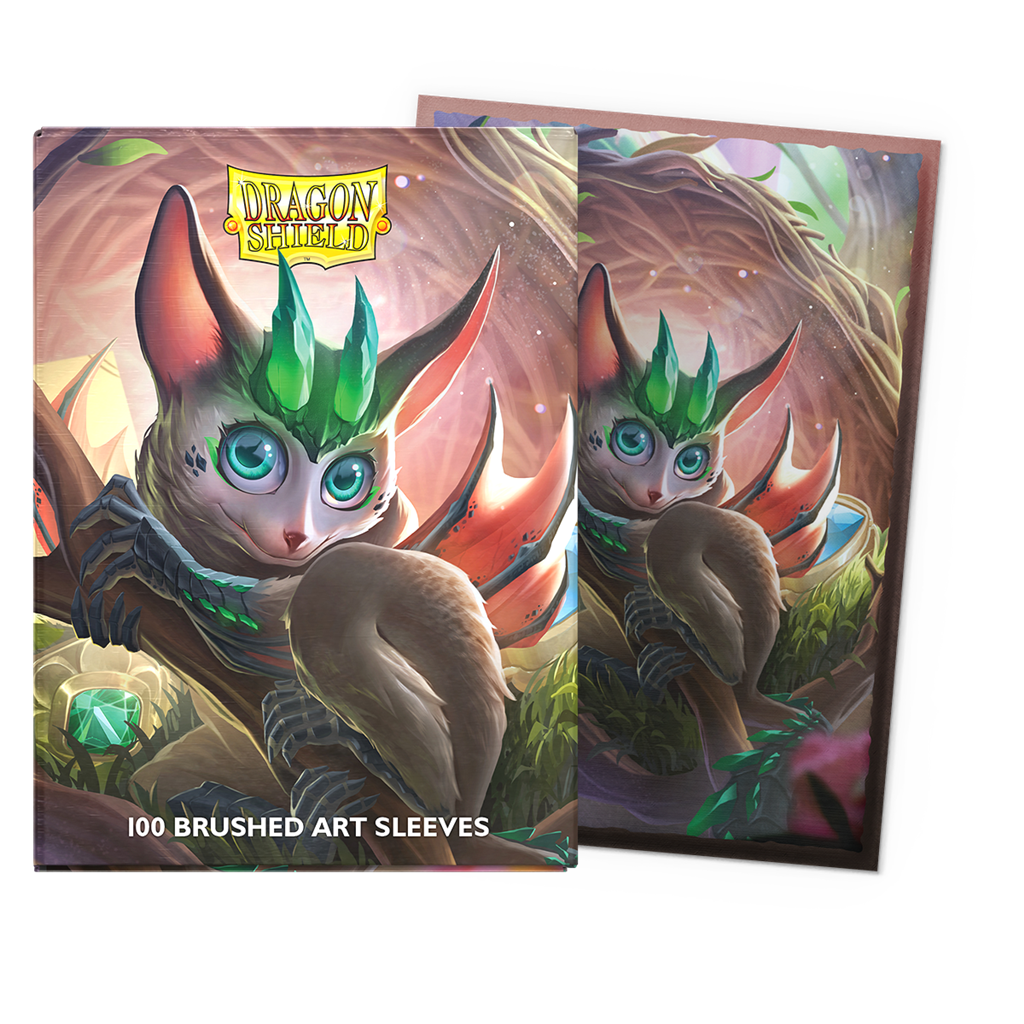 Dragon Shield Brushed art (100) - The Brushdrake