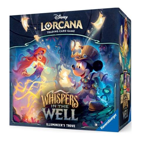 Disney Lorcana : Whispers in the Well - Illumineer's Trove