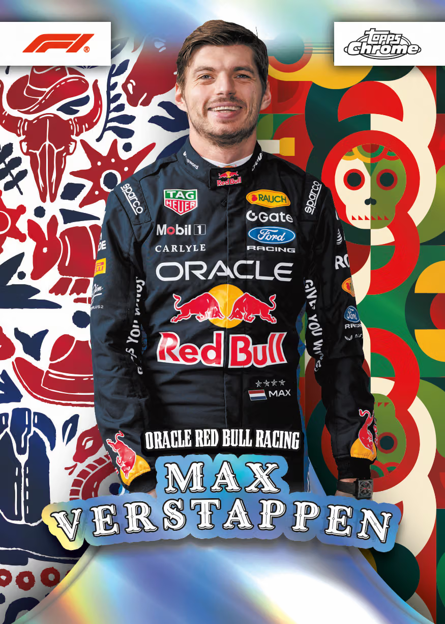 2026 Topps Chrome® Formula 1® - Value Box