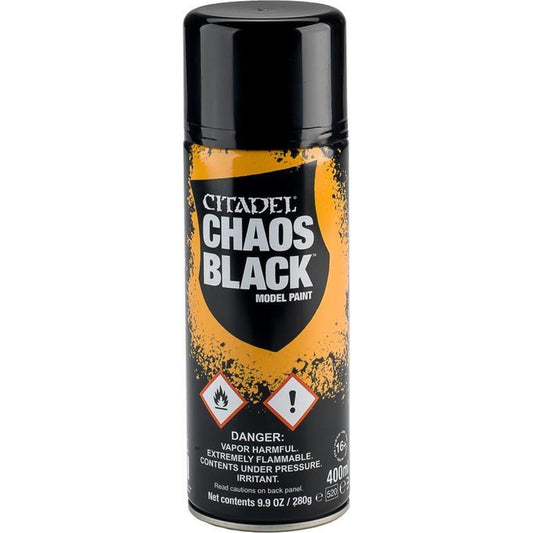 Citadel - Chaos Black ( Spray Can ) 400ml