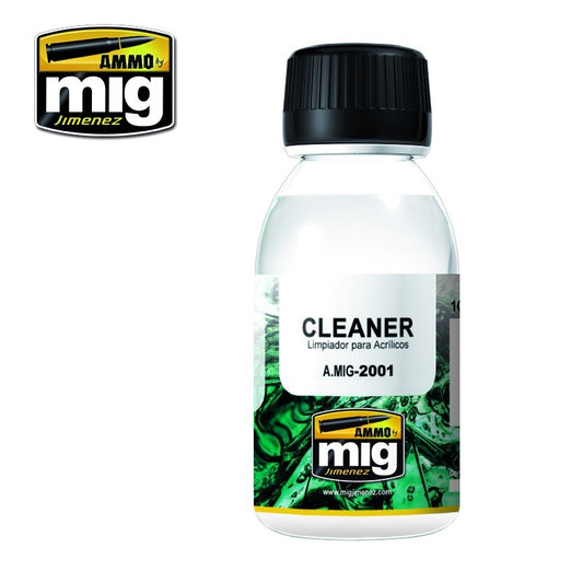 Ammo : A.Mig-2001 Cleaner (100ML)