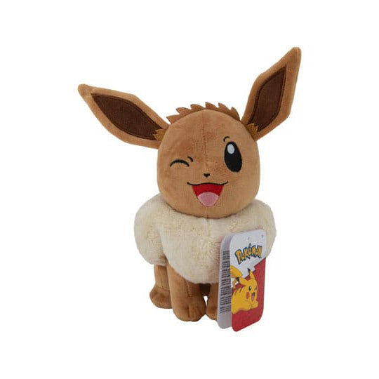 Pokémon Plush Figure Eevee Winking 20 cm