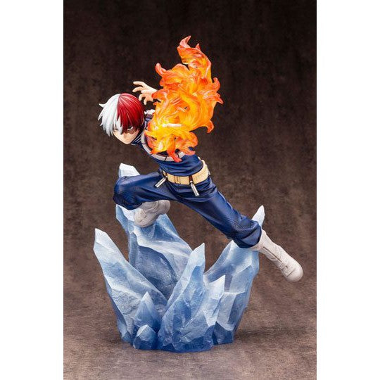 My Hero Academia ARTFXJ Statue 1/8 Shoto Todoroki Ver. 2 Bonus Edition 26 cm