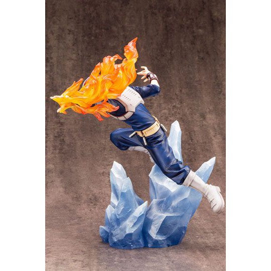 My Hero Academia ARTFXJ Statue 1/8 Shoto Todoroki Ver. 2 Bonus Edition 26 cm