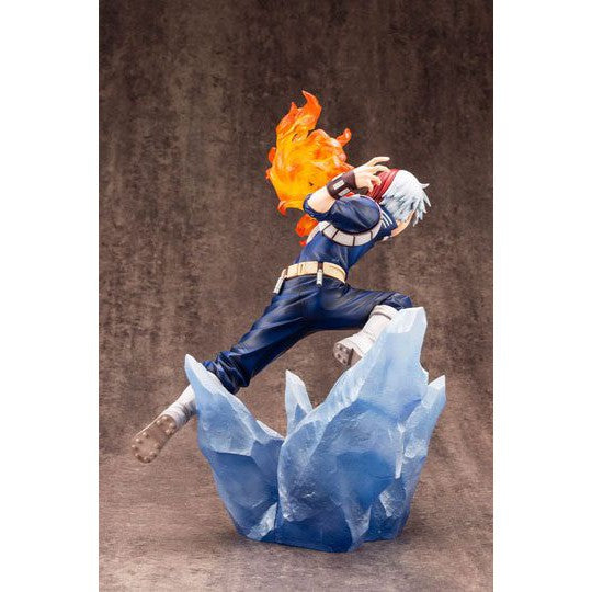 My Hero Academia ARTFXJ Statue 1/8 Shoto Todoroki Ver. 2 Bonus Edition 26 cm