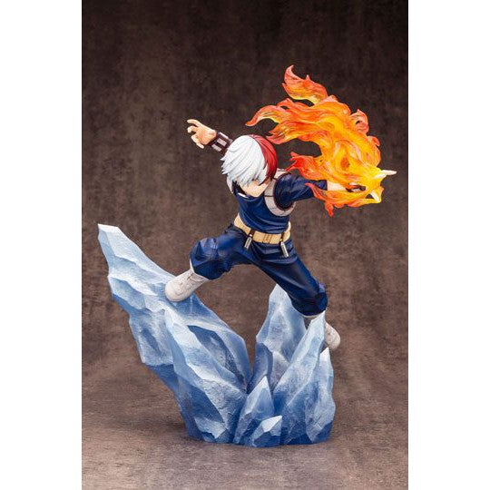 My Hero Academia ARTFXJ Statue 1/8 Shoto Todoroki Ver. 2 Bonus Edition 26 cm