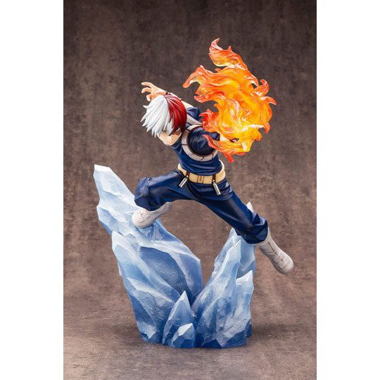 My Hero Academia ARTFXJ Statue 1/8 Shoto Todoroki Ver. 2 Bonus Edition 26 cm