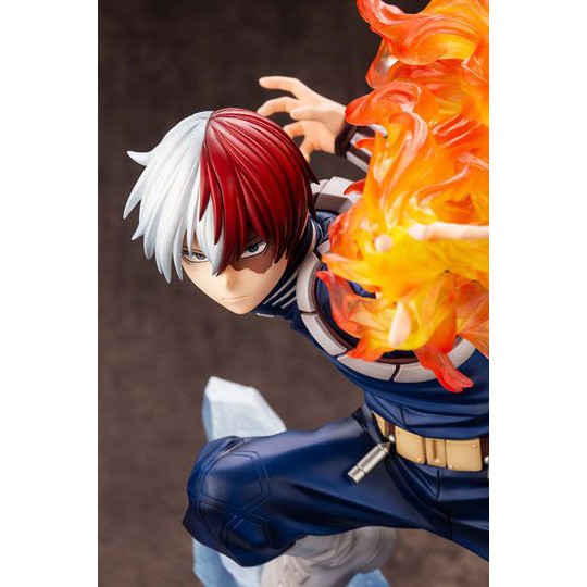 My Hero Academia ARTFXJ Statue 1/8 Shoto Todoroki Ver. 2 Bonus Edition 26 cm