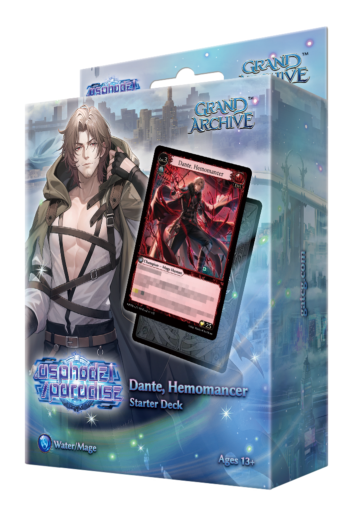 Grand Archive TCG - .asphodel/paradise: Starter Deck : Dante, Hemomancer