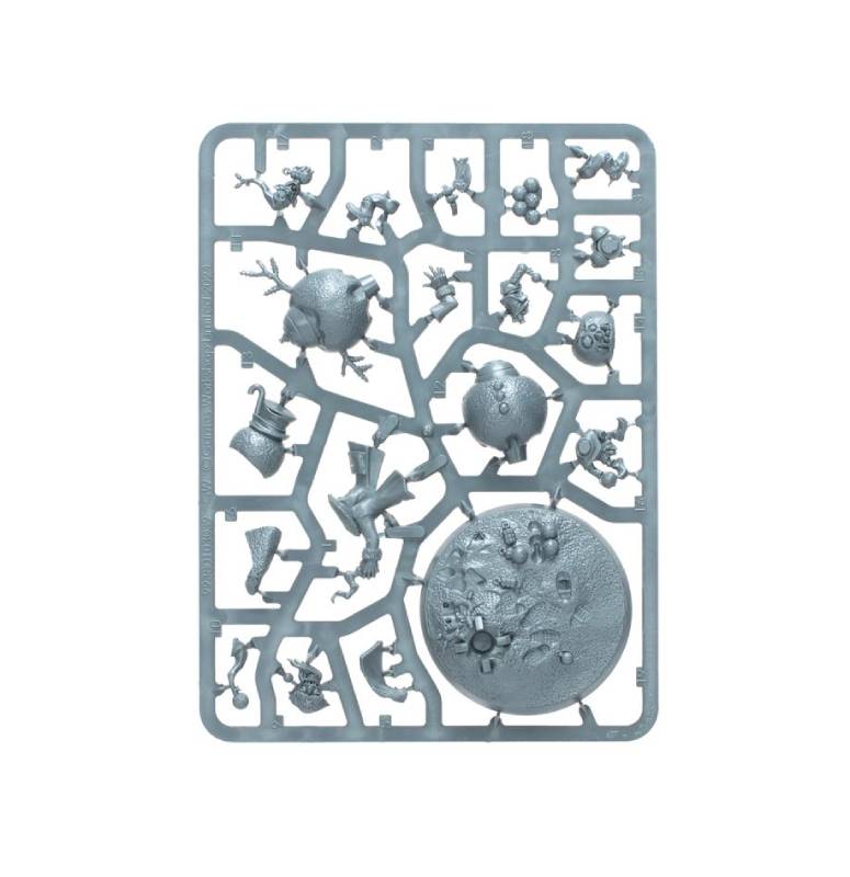 Games Workshop - Warhammer 40k - Da Red Gobbo's A-bomb-inable Snowman