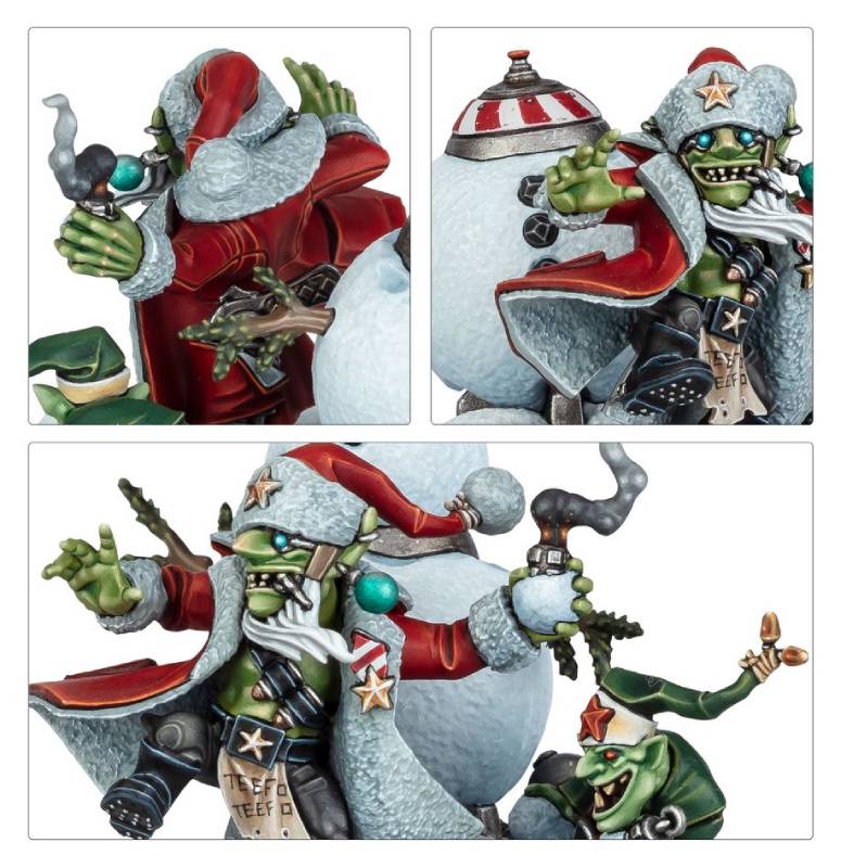 Games Workshop - Warhammer 40k - Da Red Gobbo's A-bomb-inable Snowman