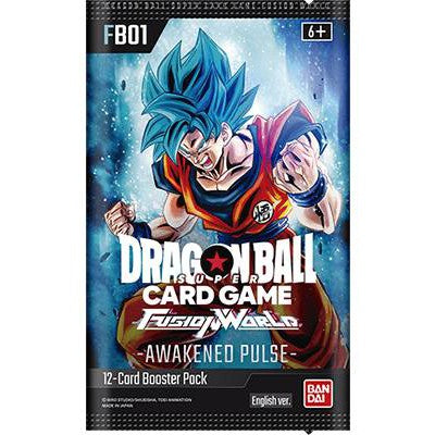 Dragonball Super card game Fusion World - FB01 Awakened Pulse boosterp Side7 Dragonball Super card game Fusion World - FB01 Awakened Pulse boosterp Side7