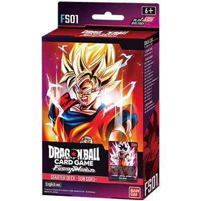 Dragonball Super card game Fusion World - FS01 Starter Deck -Son Goku-