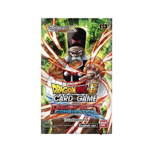 Dragonball Super Card Game Z06 B23 Perfect Combination boosterpack