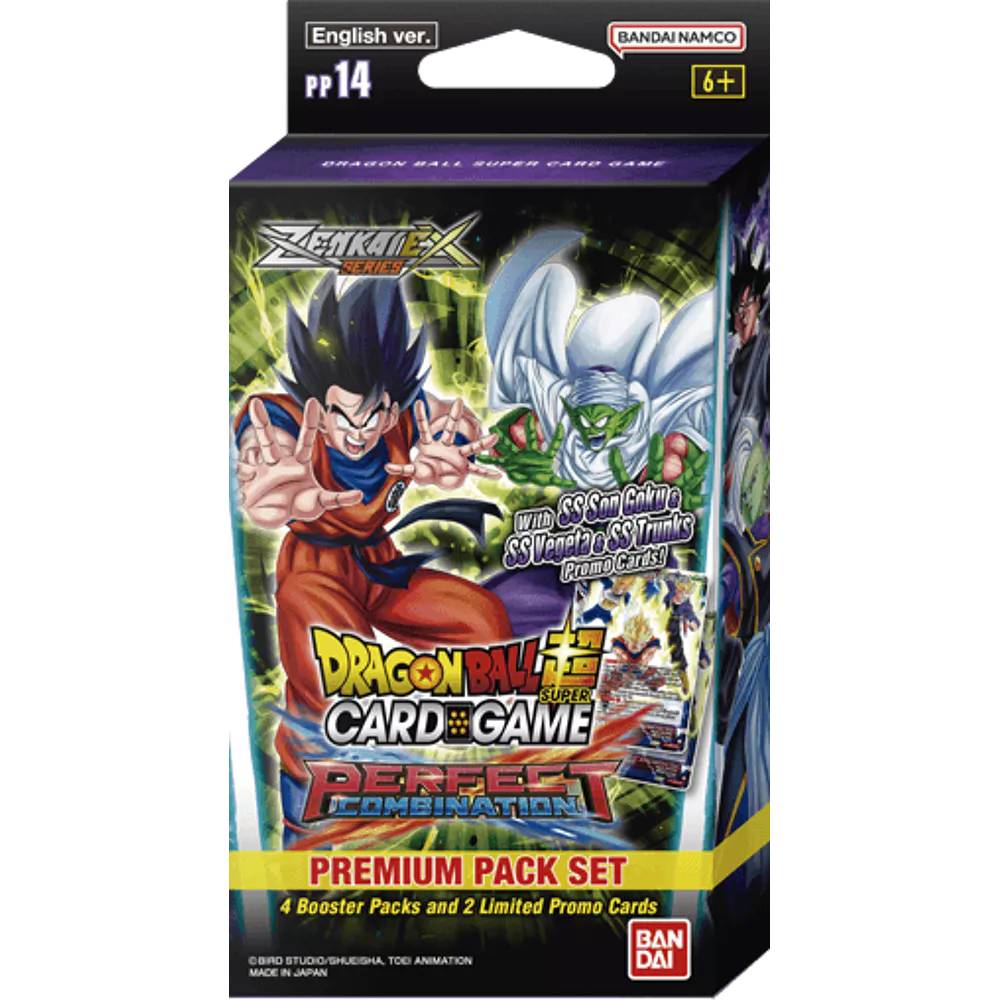 Dragonball Super Card Game Zenkai 06 Perfect Combination Premium Pack Set