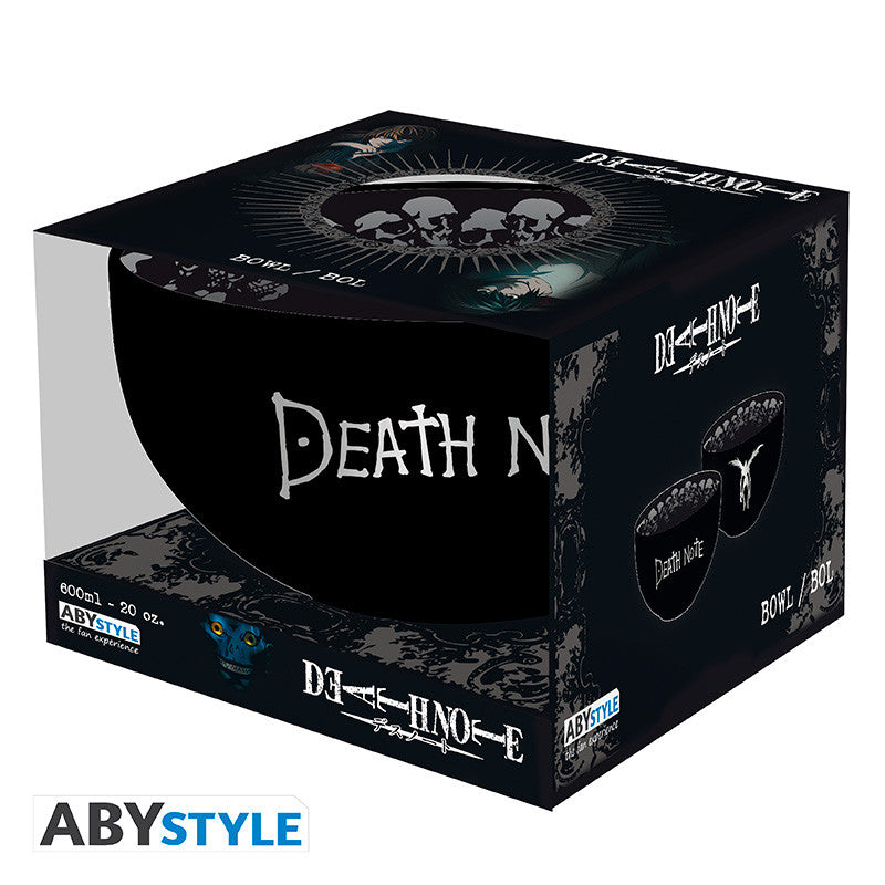 DEATH NOTE - Bowl - 600 ml - "Death Note