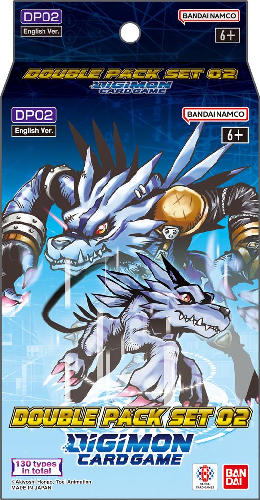 Digimon Card Game Exceed Apocalypse Double Pack Set (DP02)