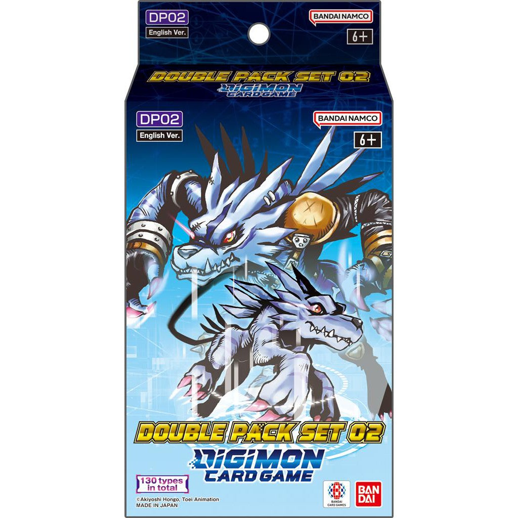 Digimon Card Game Exceed Apocalypse Double Pack Set (DP02)