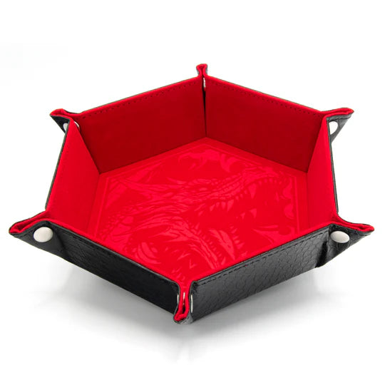 CritStones vouwbare Dice Tray - Dragon Skin Edition