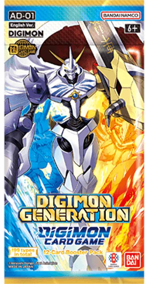 Digimon TCG - Digimon Generation Advanced (AD-01) Boosterpack