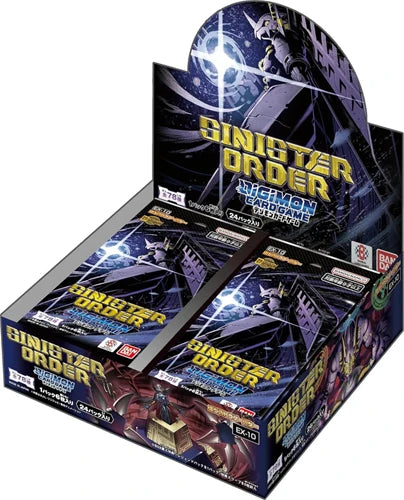 Digimon TCG - EX10 Sinister Order Boosterbox