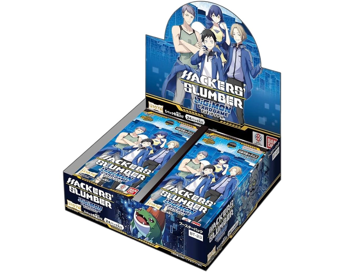Digimon TCG - S23 Hackers Slumber Boosterbox