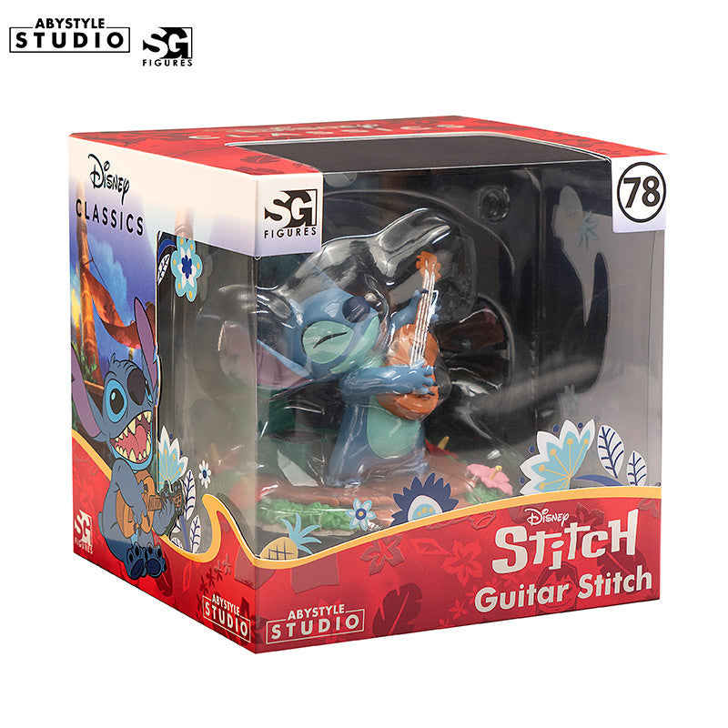 DISNEY - Figurine "Stitch Guitar