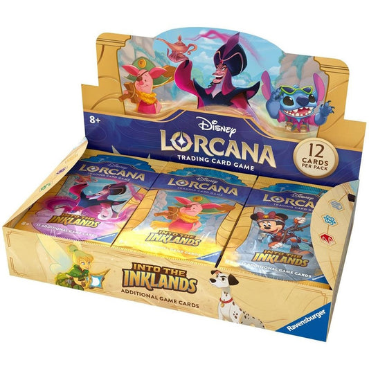 Disney Lorcana Set 3 - Into The Inklands boosterbox