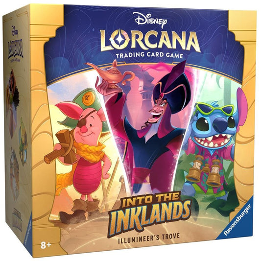 Disney Lorcana - Into The Inklands Trove Set