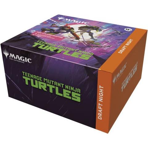 Magic: The Gathering - Teenage Mutant Ninja Turtles Draft Night