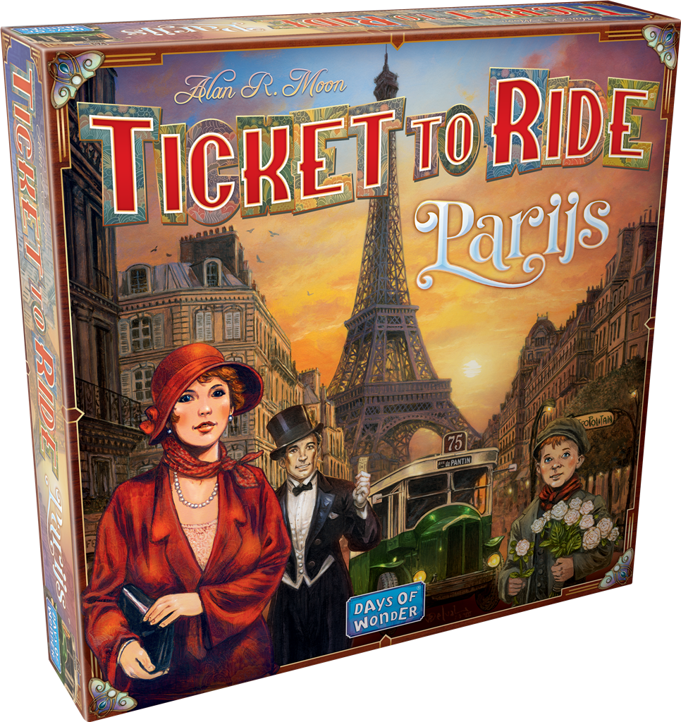 Ticket to Ride Parijs NL