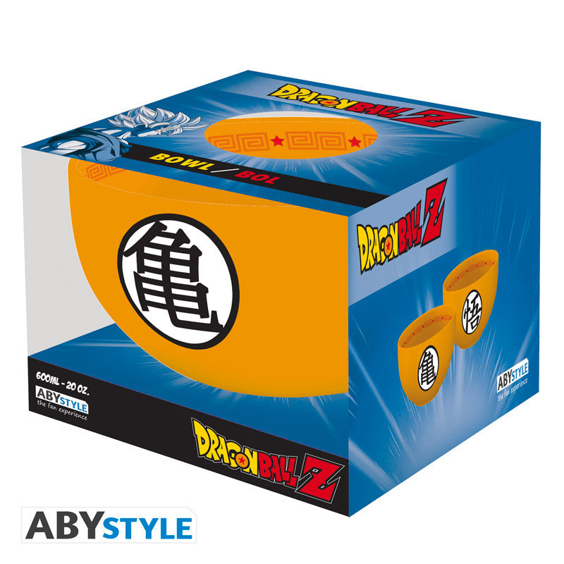 DRAGON BALL - Bowl - 600 ml - "Goku symbols"