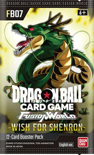 Dragon Ball Super SCG - Wish for Shenron FW7 Boosterpack