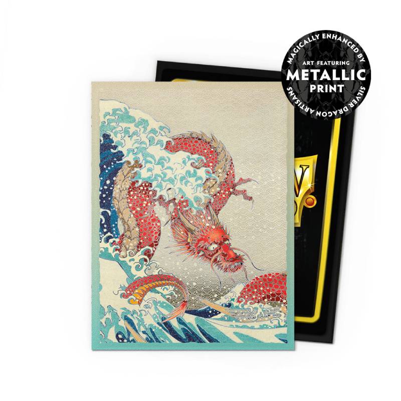 Dragon Shield Dual Matte sleeves (100) - The Wave (Anniversary Special Edition)